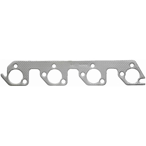 Fel-Pro MS 92424 Exhaust Manifold Gasket Set for 1974-2001 Ford/Mercury/Merkur - fits Aerostar, LTD, Courier, Fairmont