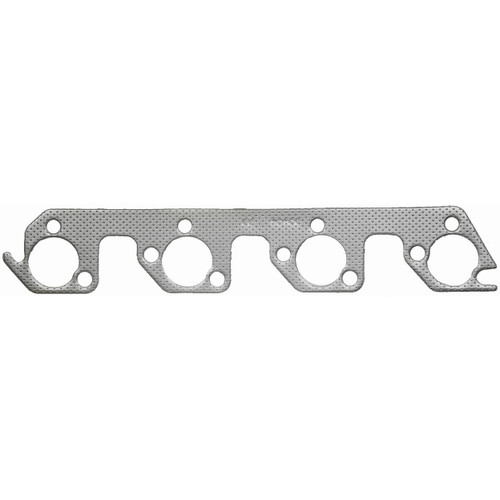 Fel-Pro MS 92424 Exhaust Manifold Gasket Set for 1974-2001 Ford/Mercury/Merkur - fits Aerostar, LTD, Courier, Fairmont