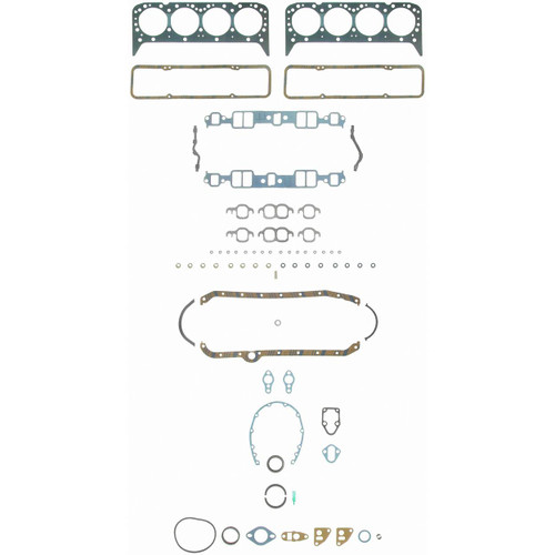 Fel-Pro FS 8510 PT-1 Full Gasket Set for 1981-1985 Checker/Excalibur/Buick - fits Marathon, Phaeton, Century, Regal
