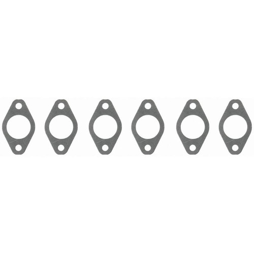 Fel-Pro MS 92492 Exhaust Manifold Gasket Set for 1998-2004 DT - fits L/D L6 5882cc 5.9L