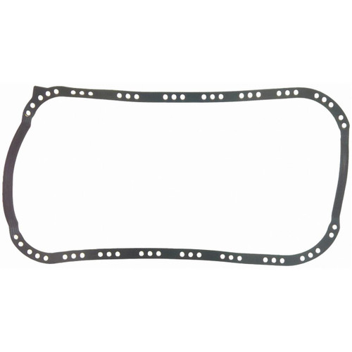 Fel-Pro OS 30598 R Oil Pan Gasket Set for 1988-1991 Honda 2.0L 2.1L L4 - PermaDry molded rubber B20A5 engine - fits Prelude