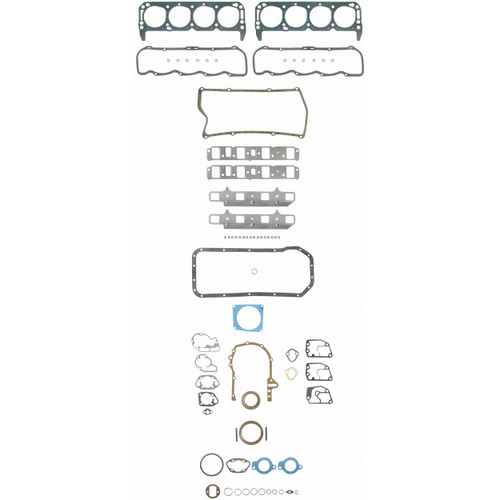Fel-Pro Full Gasket Set 260-1050 for 1973-1985 International 6.4L (100, 1010, 1110, 1210)