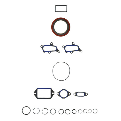 Fel-Pro Timing Cover Gasket Set TCS 45055 for 2001-2020 Chevrolet/GMC/Hummer 6.6L (C4500 Kodiak, C5500 Kodiak, Express 2500, Express 3500)