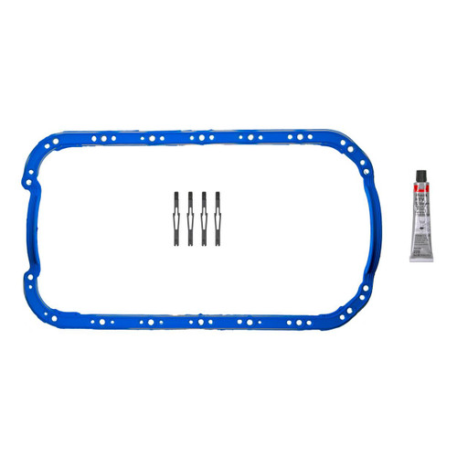 Fel-Pro OS 30690 T Oil Pan Gasket Set for 1996-2005 Honda 1.6L 1.7L L4 D16Y7, D17A1 engine - fits Civic, Civic del Sol