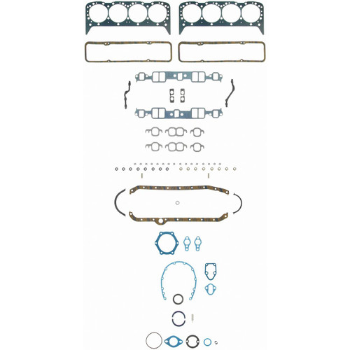 Fel-Pro 260-1045 Full Gasket Set for 1980-1985 Chevrolet/GMC - fits B60, P60, K5 Blazer, C10