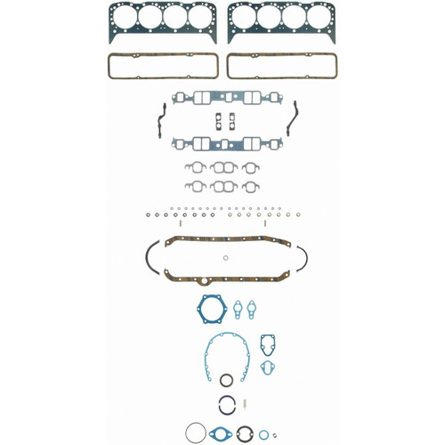 Fel-Pro 260-1045 Full Gasket Set for 1980-1985 Chevrolet/GMC - fits B60, P60, K5 Blazer, C10