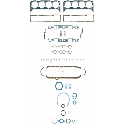 Fel-Pro Full Gasket Set 260-1045 for 1980-1985 Chevrolet/GMC 5.7L (B60, C10, C10 Suburban, C20)