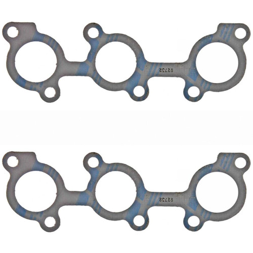 Fel-Pro MS 92732 Exhaust Manifold Gasket Set for 1995-2004 Toyota 3.4L V6 - fits 4Runner, Tundra, T100, Tacoma