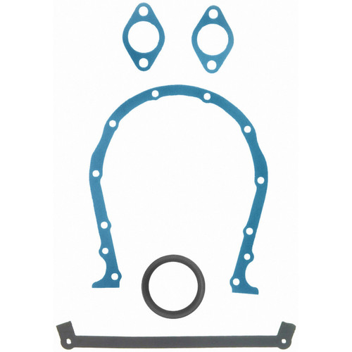 Fel-Pro Timing Cover Gasket Set TCS 45060 for 1965-1996 Chevrolet/Excalibur/GMC 6.0L 7.0L (B60, B7, Bel Air, Biscayne)