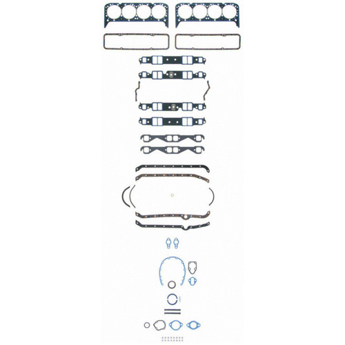 Fel-Pro Full Gasket Set 260-3013 for 1968-2000 Buick/Chevrolet/GMC 5.7L 5.0L (LeSabre, Regal, Skylark, Bel Air)