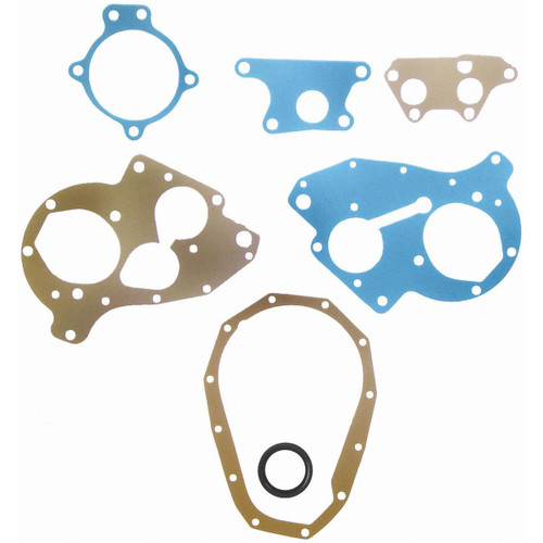 Fel-Pro TCS 45114 Timing Cover Gasket Set for 1937-1963 Chevrolet/Chevrolet... - fits 1500, Biscayne, Brookwood, C10 Pickup