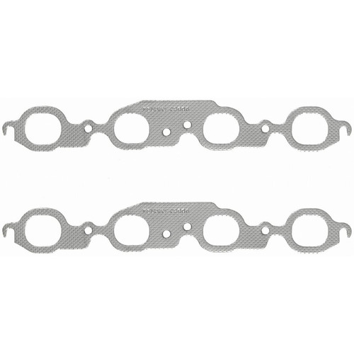 Fel-Pro MS 92904 Exhaust Manifold Gasket Set for 2001-2004 Chevrolet/Avanti 5.7L V8 - fits Corvette, II