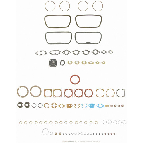 Fel-Pro Full Gasket Set FS 21132 C for 1963-1980 Volkswagen 1.3L 1.5L (Beetle, Campmobile, Fastback, Karmann Ghia)