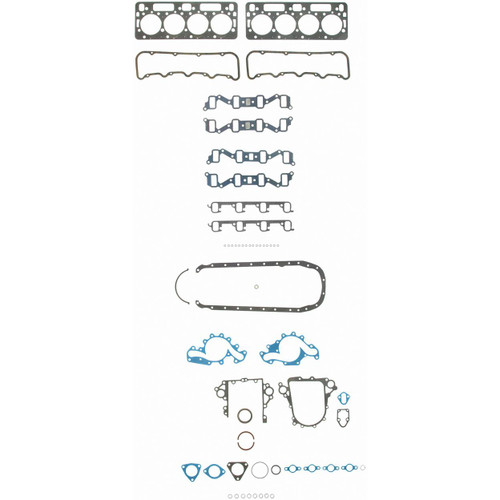 Fel-Pro 260-1315 Full Gasket Set for 1982-1991 Chevrolet/GMC - fits C3500HD, Blazer, K5 Blazer, C10