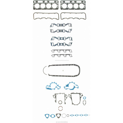 Fel-Pro Full Gasket Set 260-1315 for 1982-1991 Chevrolet/GMC 6.2L (Blazer, C10, C10 Suburban, C1500)