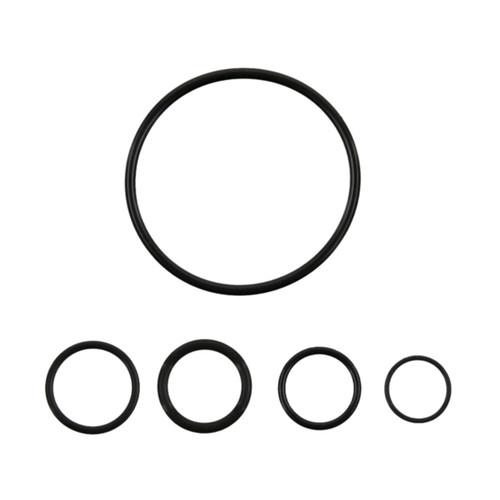 Fel-Pro Engine Oil Filter Adapter Seal Set ES 72962 for 1987-2006 Jeep 4.0L (Cherokee, Comanche, Grand Cherokee, TJ)