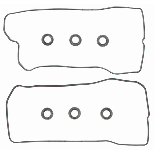 Fel-Pro VS 50690 R Valve Cover Gasket Set for 2006-2018 Lexus 3.5L 2.5L 3.0L V6 - PermaDry molded rubber - fits IS300, RC350, RC300, IS250