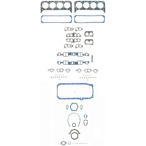 Fel-Pro 260-1478 Full Gasket Set for 1986-1992 Chevrolet/Pontiac 5.7L V8 - fits Camaro, Corvette, Firebird