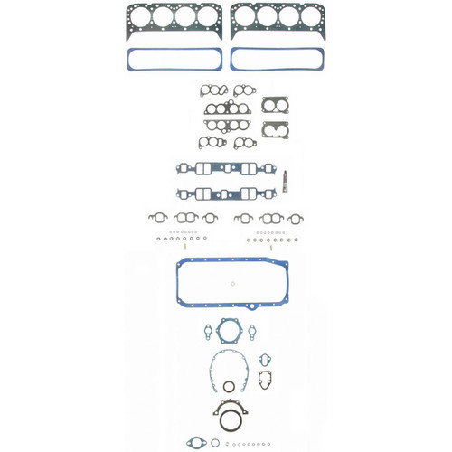 Fel-Pro 260-1478 Full Gasket Set for 1986-1992 Chevrolet/Pontiac 5.7L V8 - fits Camaro, Corvette, Firebird