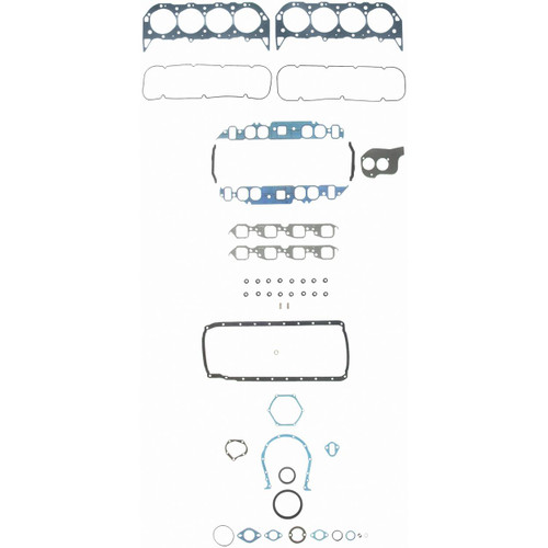 Fel-Pro 260-1635 Full Gasket Set for 1991-1995 Chevrolet/GMC - fits C3500HD, C1500, C2500, C2500 Suburban