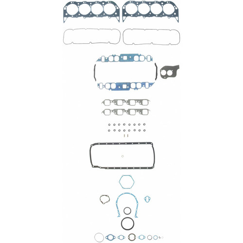 Fel-Pro 260-1635 Full Gasket Set for 1991-1995 Chevrolet/GMC - fits C3500HD, C1500, C2500, C2500 Suburban