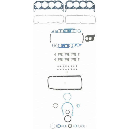 Fel-Pro Full Gasket Set 260-1635 for 1991-1995 Chevrolet/GMC 7.4L (C1500, C2500, C2500 Suburban, C3500)