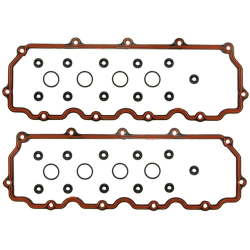 Fel-Pro VS 50691 R Valve Cover Gasket Set for 2003-2010 Ford V8 - PermaDry molded rubber - fits E-350 Super Duty, E-450 Super Duty, E-350