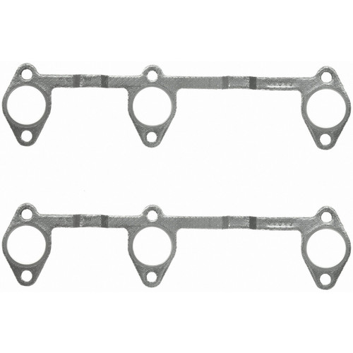 Fel-Pro Exhaust Manifold Gasket Set MS 93045 for 1985-1988 Pontiac 2.8L (Fiero)
