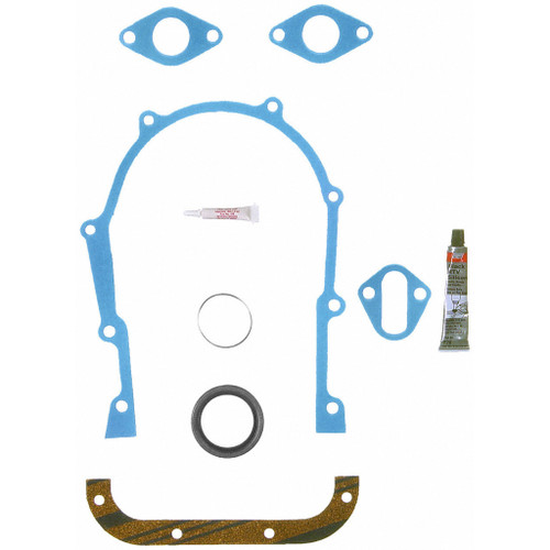 Fel-Pro Timing Cover Gasket Set TCS 45167 for 1961-1977 AC/Ford/Mercury 7.0L 6.4L (427, 428, Shelby Cobra, 300)