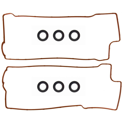 Fel-Pro VS 50693 R Valve Cover Gasket Set for 2006-2010 Kia/Hyundai 2.7L V6 - PermaDry molded rubber - fits Optima, Magentis, Rondo, Santa