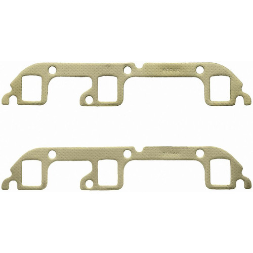 Fel-Pro MS 93046 Exhaust Manifold Gasket Set for 1985-1988 Buick/Oldsmobile/Pontiac - fits Century, Electra, LeSabre, Riviera