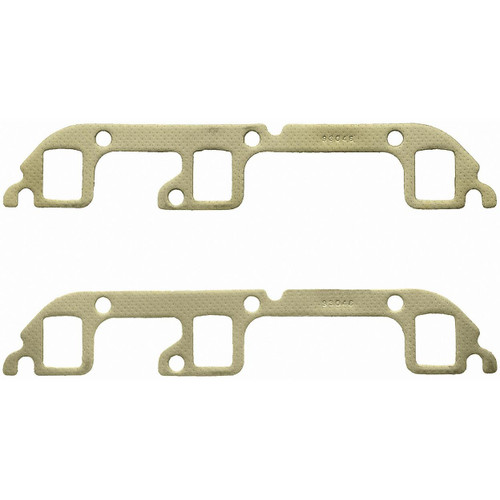 Fel-Pro MS 93046 Exhaust Manifold Gasket Set for 1985-1988 Buick/Oldsmobile/Pontiac - fits Century, Electra, LeSabre, Riviera
