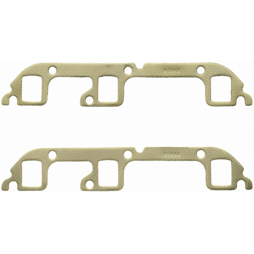 Fel-Pro Exhaust Manifold Gasket Set MS 93046 for 1985-1988 Buick/Oldsmobile/Pontiac 3.8L 3.0L (Century, Electra, LeSabre, Riviera)