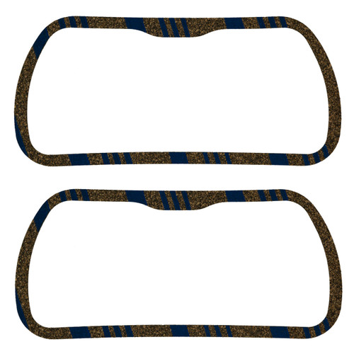 Fel-Pro Valve Cover Gasket Set VS 21566 C for 1961-1971 Volkswagen 1.2L 1.3L (Beetle, Campmobile, Fastback, Karmann Ghia)