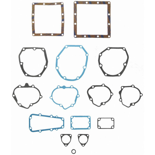 Fel-Pro MS 96033 Valley Pan Gasket Set for 1979-1989 Buick/Chevrolet/GMC - fits Century, Electra, LeSabre, Regal