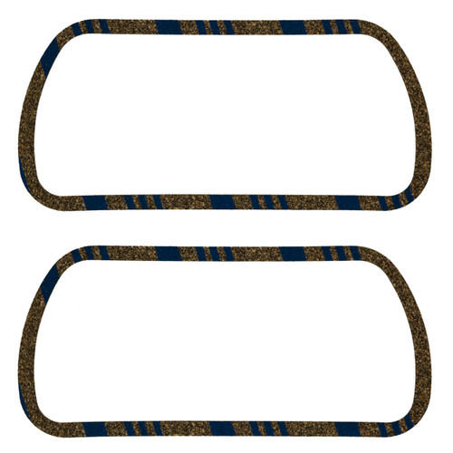 Fel-Pro Valve Cover Gasket Set VS 26062 C for 1970-1991 Volkswagen 1.6L 1.9L (Beetle, Campmobile, Fastback, Karmann Ghia)