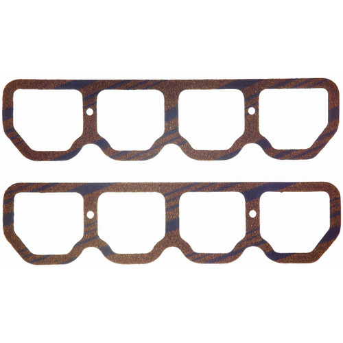Fel-Pro VS 26065 C Valve Cover Gasket Set for 1968-1982 Fiat/Lancia 1.4L 1.6L 1.8L L4 - Blue Stripe cork-rubber 124AC engine