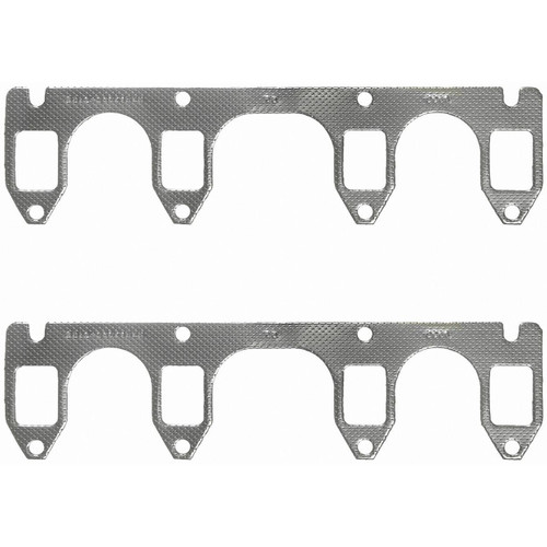 Fel-Pro MS 9906 Exhaust Manifold Gasket Set for 1957-1967 Ford/Mercury/Edsel - fits Club, Country Sedan, Courier Sedan Delivery, Custom 300
