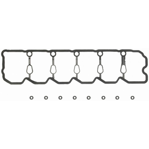 Fel-Pro VS 50506 R Valve Cover Gasket Set for 1998-2002 Dodge 5.9L L6 - PermaDry molded rubber - fits Ram 2500, Ram 3500