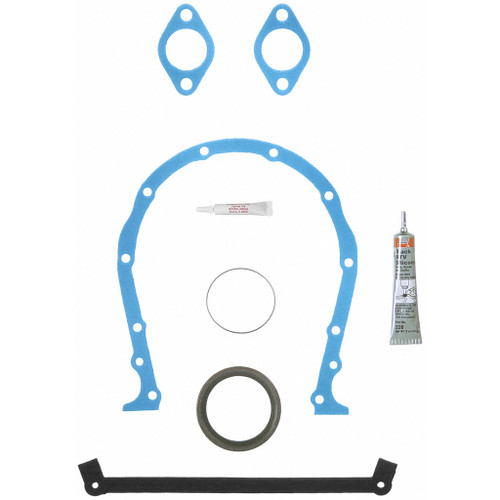 Fel-Pro Timing Cover Gasket Set TCS 45272 for 1965-1996 Chevrolet/Excalibur/GMC 6.0L 7.0L (B60, B7, Bel Air, Biscayne)