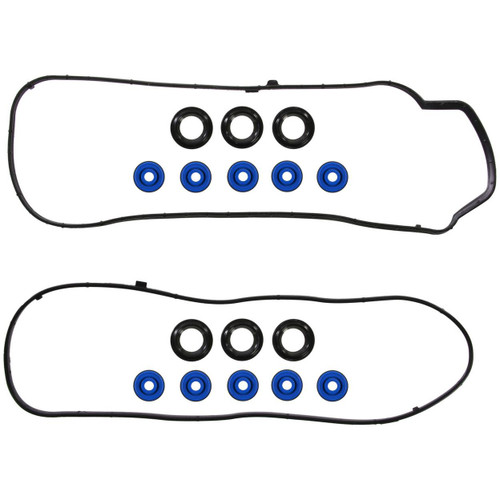 Fel-Pro VS 50699 R Valve Cover Gasket Set for 2005-2007 Honda 3.0L V6 - PermaDry molded rubber JNA1 engine - fits Accord