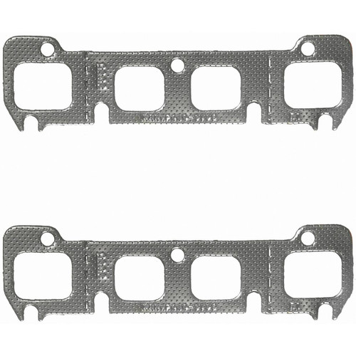 Fel-Pro MS 9908 Exhaust Manifold Gasket Set for 1958-1965 Chevrolet/Pontiac - fits Biscayne, Brookwood, C10 Pickup, C20 Pickup