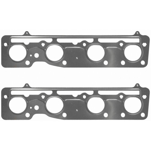 Fel-Pro MS 93371 Exhaust Manifold Gasket Set for 2000-2011 Shelby/Buick/Cadillac 4.0L 4.6L V8 - fits Series 1, Lucerne, DTS, DeVille