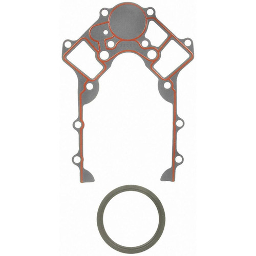 Fel-Pro BS 40621-1 One-Piece Rear Main Seal Set for 1995-2003 Buick/Chevrolet/Oldsmobile - Rubber - fits LeSabre, Park Avenue, Regal,