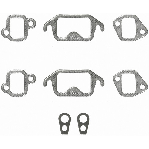 Fel-Pro Exhaust Manifold Gasket Set MS 9939 for 1964-1974 Bristol/Dodge/Fargo 5.2L 4.5L (409, 410, 330, A100)