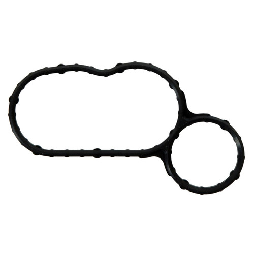 Fel-Pro 72744 Oil Filter Adapter Seal for 2011-2021 Ford 6.7L V8 - fits F-250 Super Duty, F-350 Super Duty, F-450 Super Duty, F-550 Super