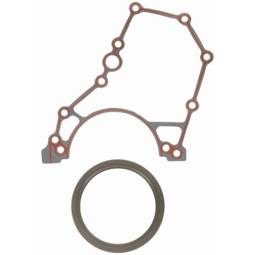 Fel-Pro BS 40623 One-Piece Rear Main Seal Set for 1989-1995 Ford 3.0L 3.2L V6 - Rubber - fits Taurus