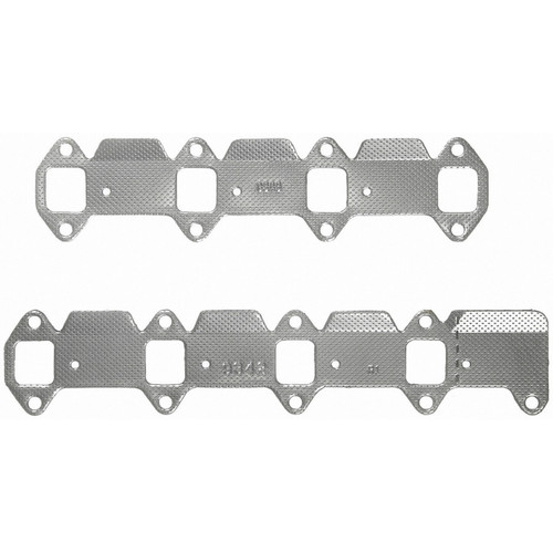 Fel-Pro Exhaust Manifold Gasket Set MS 9342 B for 1956-1967 Bristol/Checker/Dodge 5.1L 5.2L (407, 408, 409, 410)
