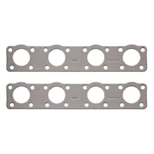 Fel-Pro MS 93455 Exhaust Manifold Gasket Set for 1993-1999 Shelby/Cadillac/Oldsmobile 4.0L 4.6L V8 - fits Series 1, Allante, DeVille,
