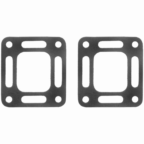 Fel-Pro 17540 Exhaust Manifold Heat Exchanger Gasket for Chevrolet 5.0L 5.7L 7.4L V8 - fits 305 cid, 350 cid, 454 cid